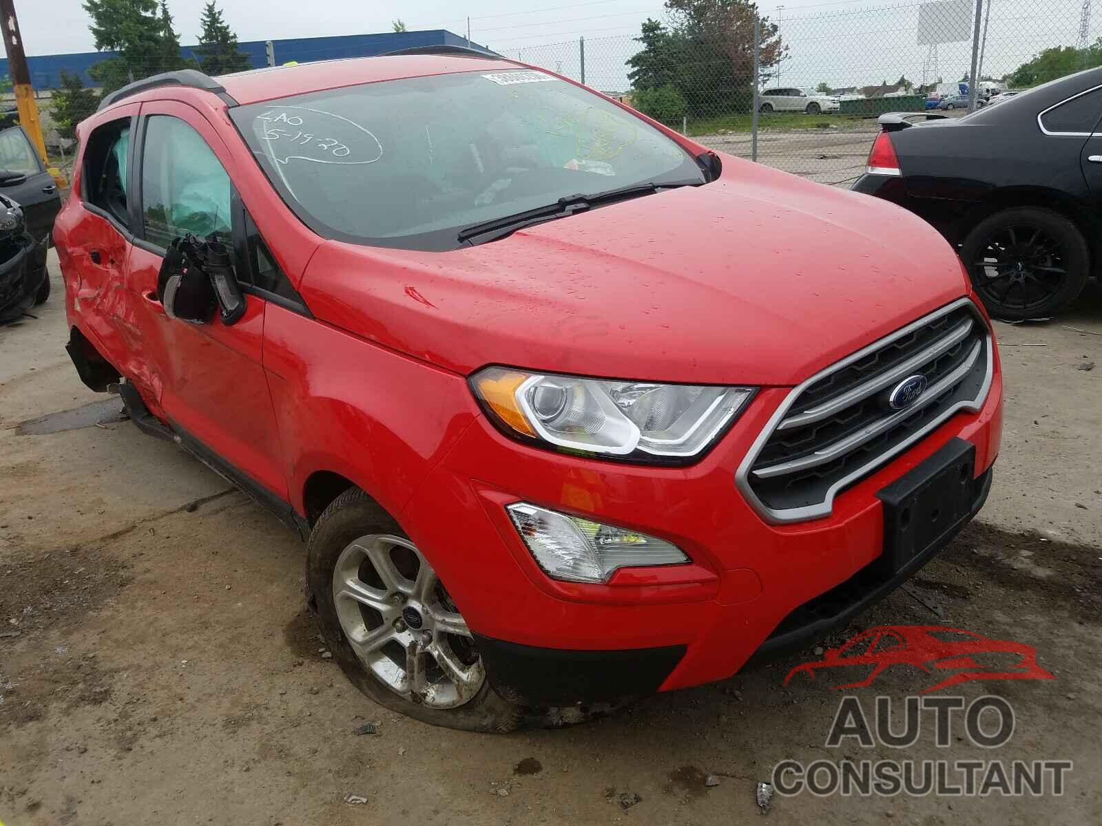 FORD ALL OTHER 2019 - MAJ3S2GE6KC305580