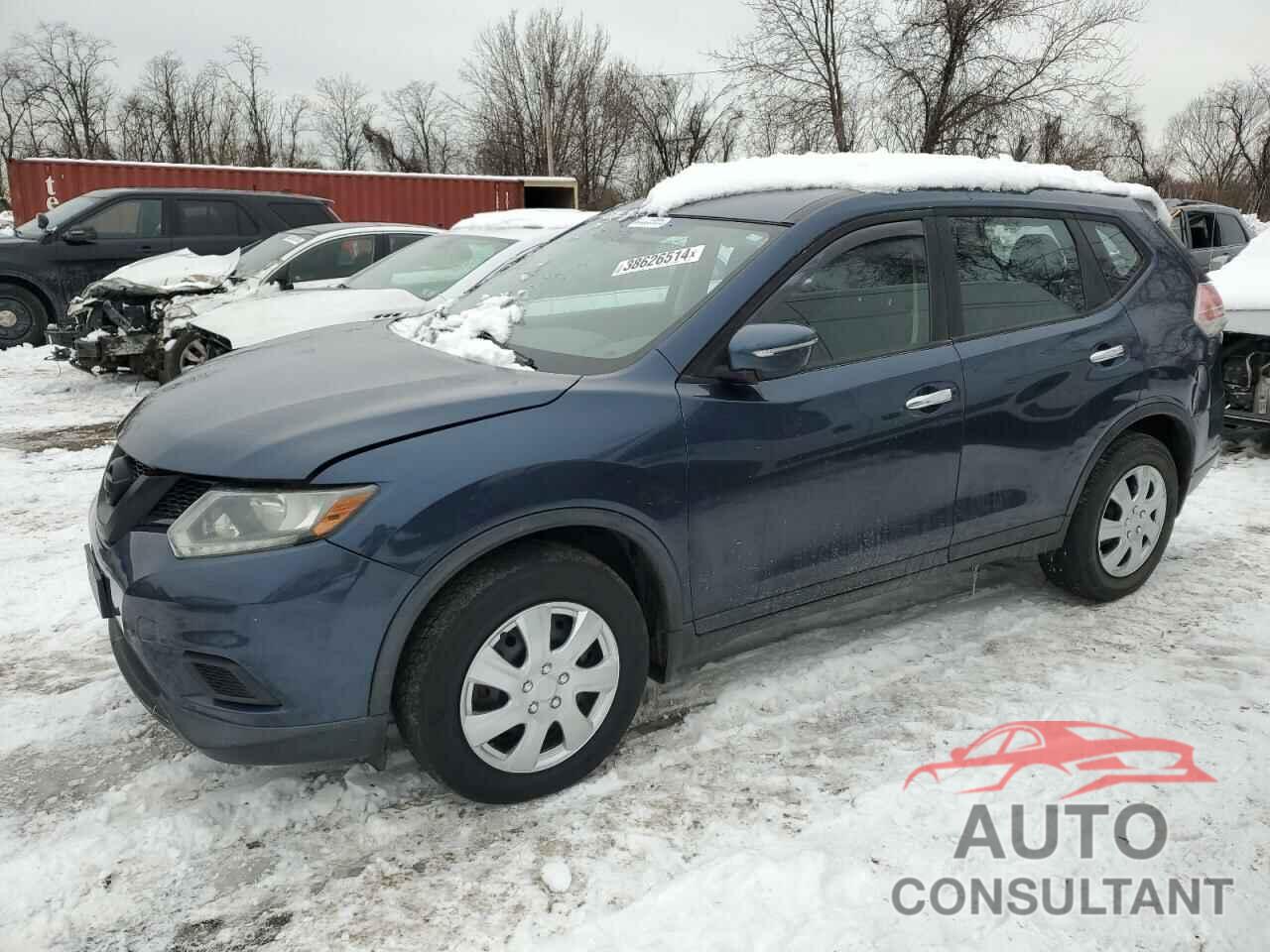 NISSAN ROGUE 2015 - KNMAT2MV5FP527397