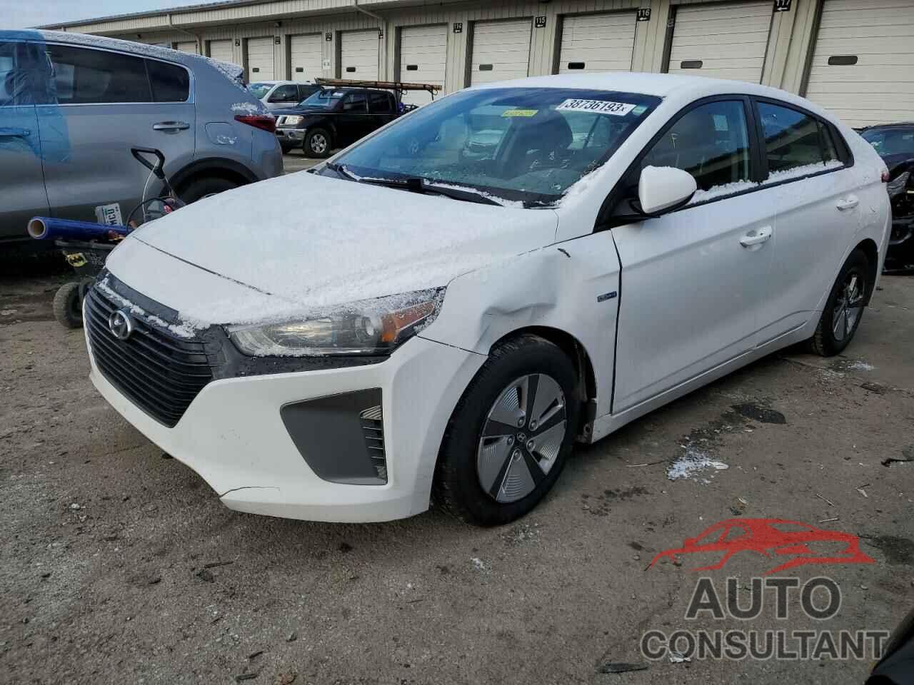 HYUNDAI IONIQ 2017 - KMHC65LC3HU048168