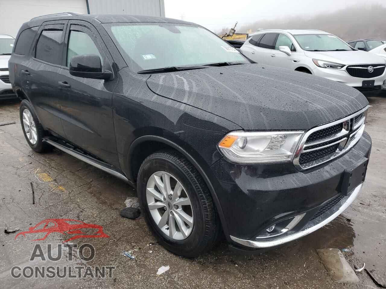 DODGE DURANGO 2019 - 1C4RDJAG3KC586367