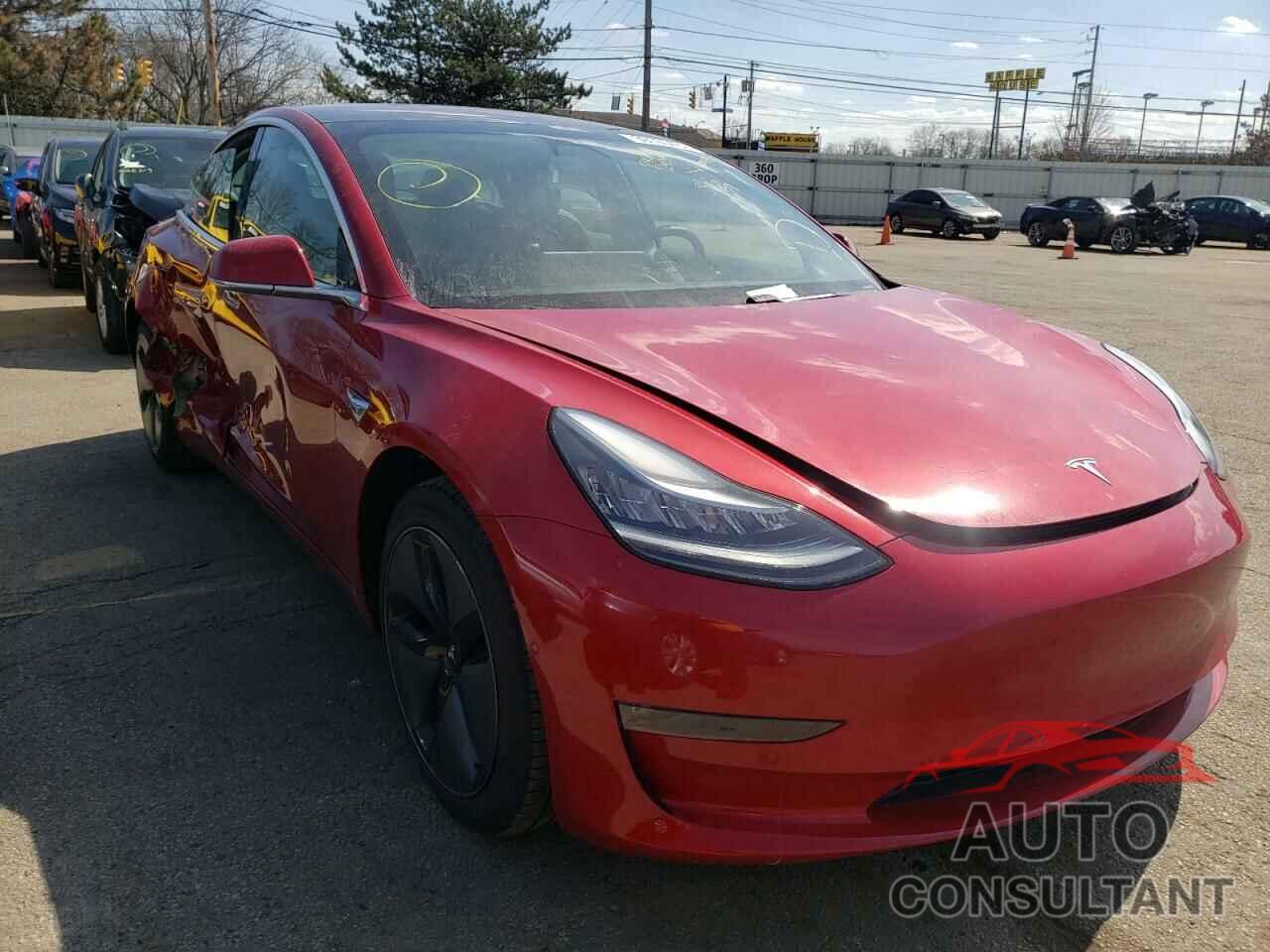 TESLA MODEL 3 2018 - 5YJ3E1EB8JF114670