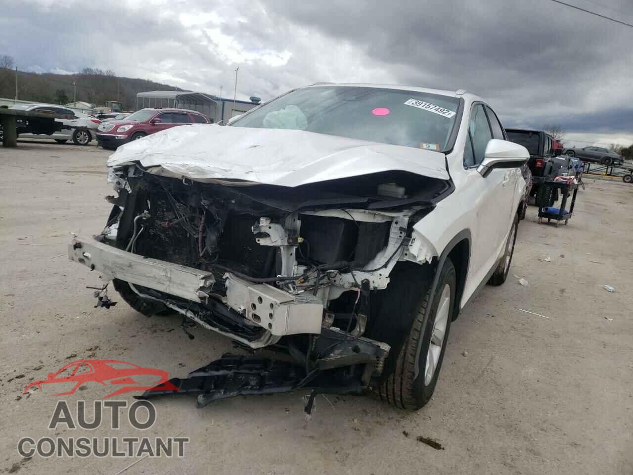 LEXUS RX350 2017 - 2T2BZMCA5HC065952