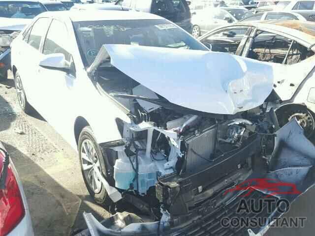TOYOTA CAMRY 2017 - 4T1BF1FK3HU301495