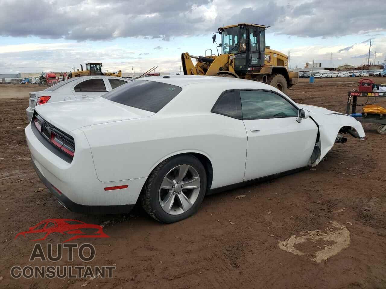 DODGE CHALLENGER 2016 - 2C3CDZAG4GH336827