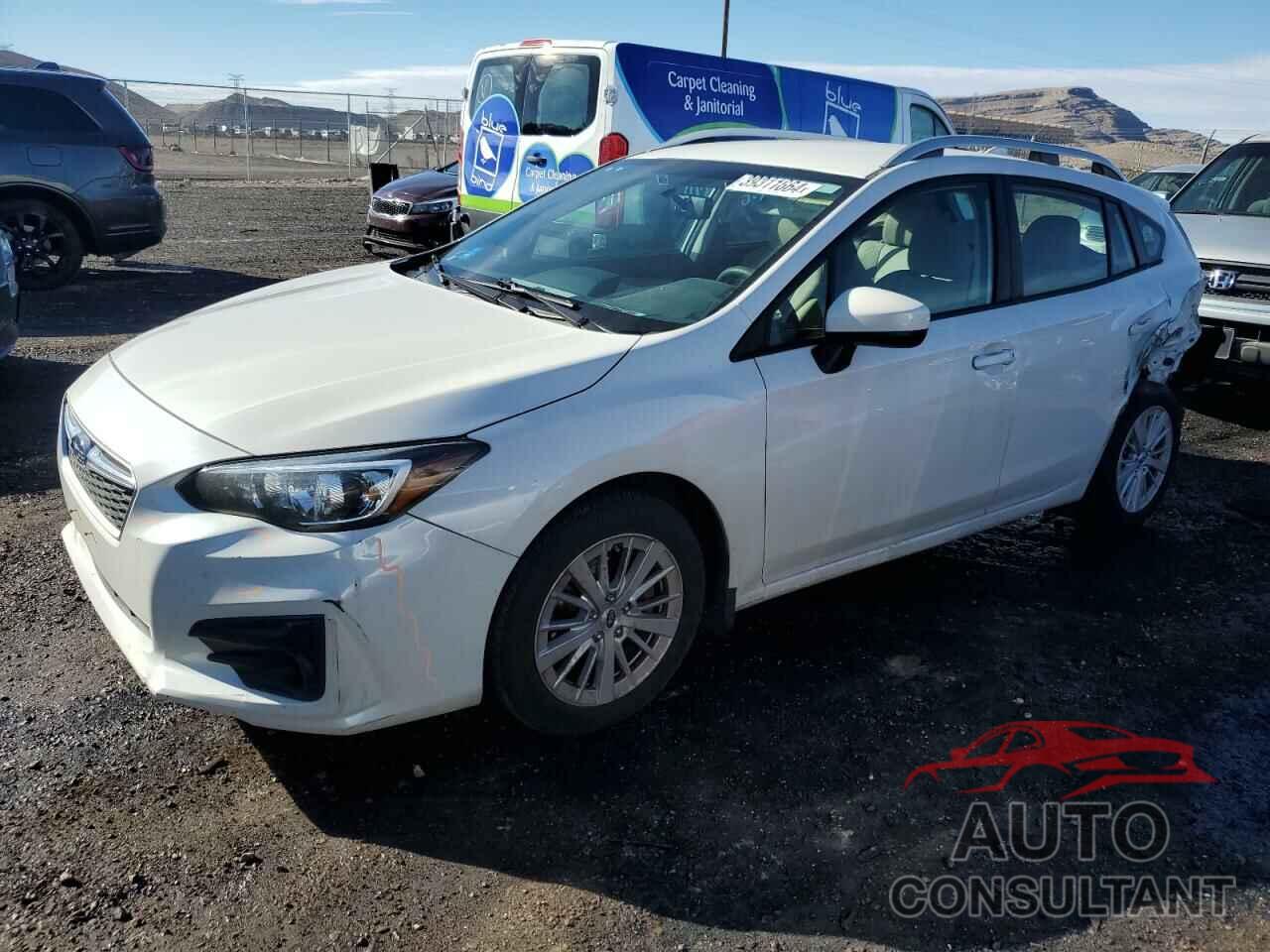 SUBARU IMPREZA 2018 - 4S3GTAD62J3731460