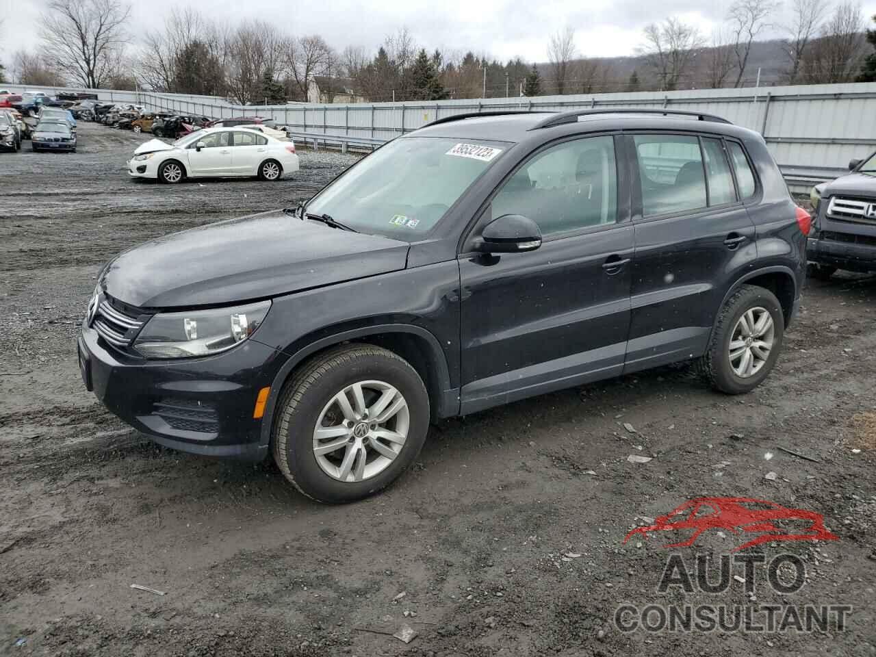 VOLKSWAGEN TIGUAN 2016 - WVGBV7AX2GK000333