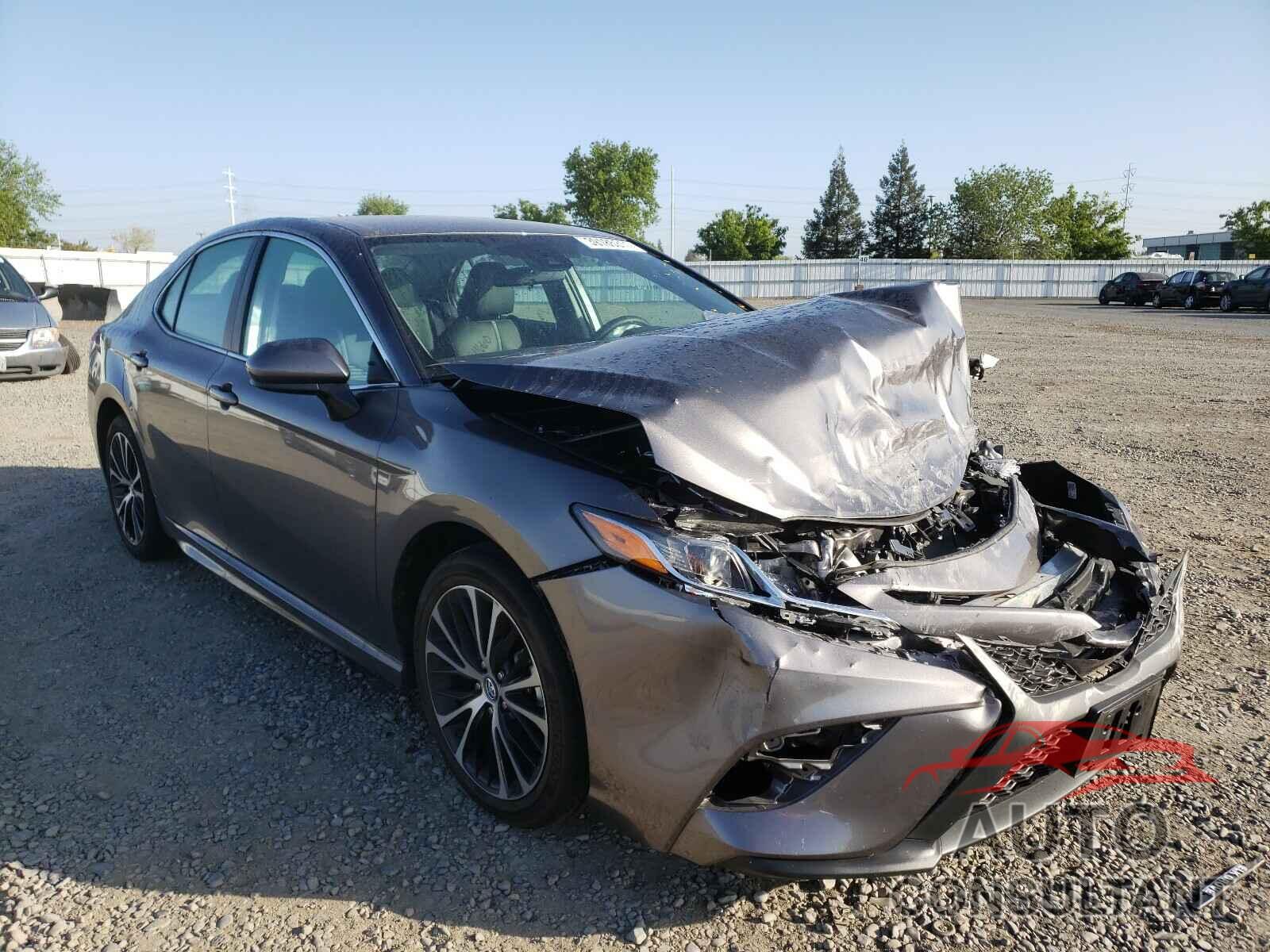 TOYOTA CAMRY 2019 - 4T1B11HK1KU691791