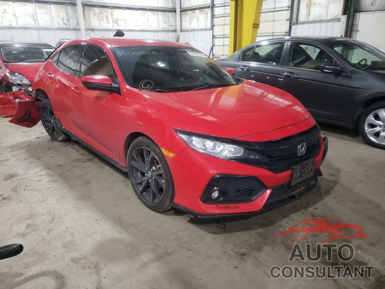 HONDA CIVIC 2017 - SHHFK7H48HU424171