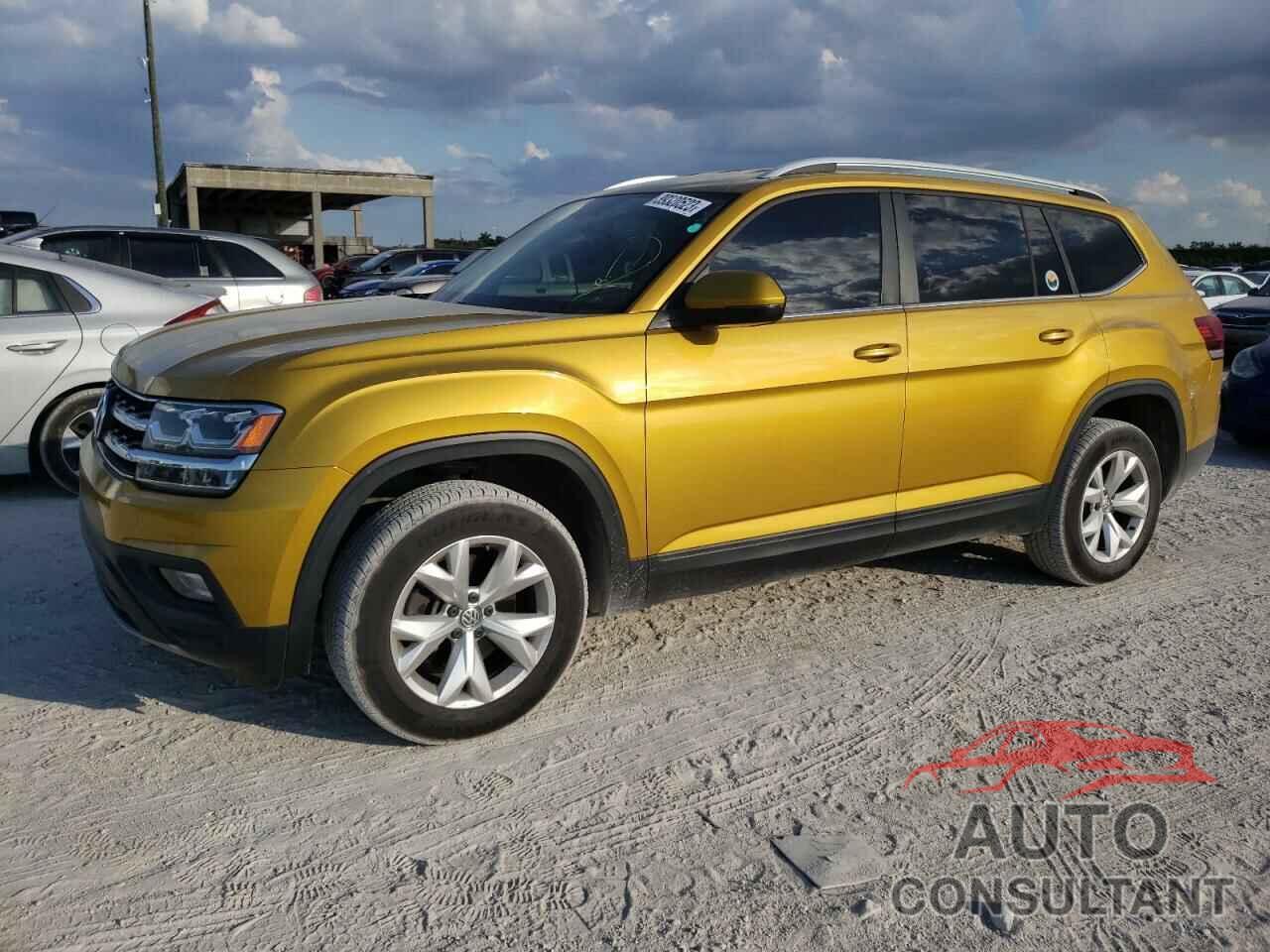 VOLKSWAGEN ATLAS 2018 - 1V2CR2CA4JC523393