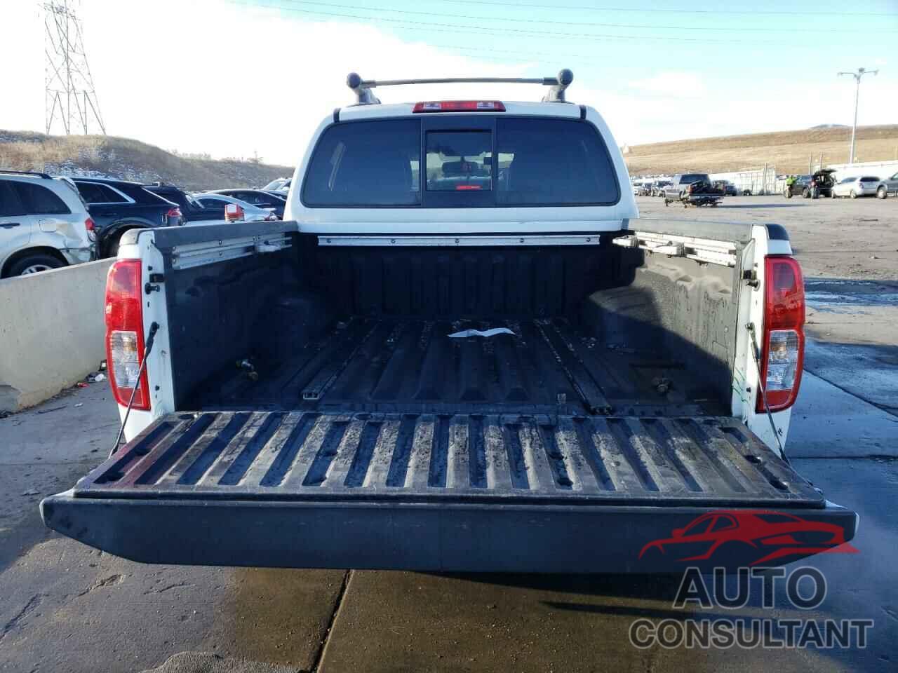 NISSAN FRONTIER 2016 - 1N6AD0EV4GN775053