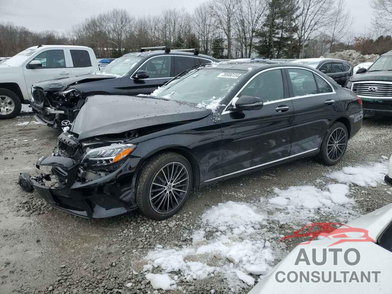 MERCEDES-BENZ C-CLASS 2020 - 55SWF8EB4LU330052