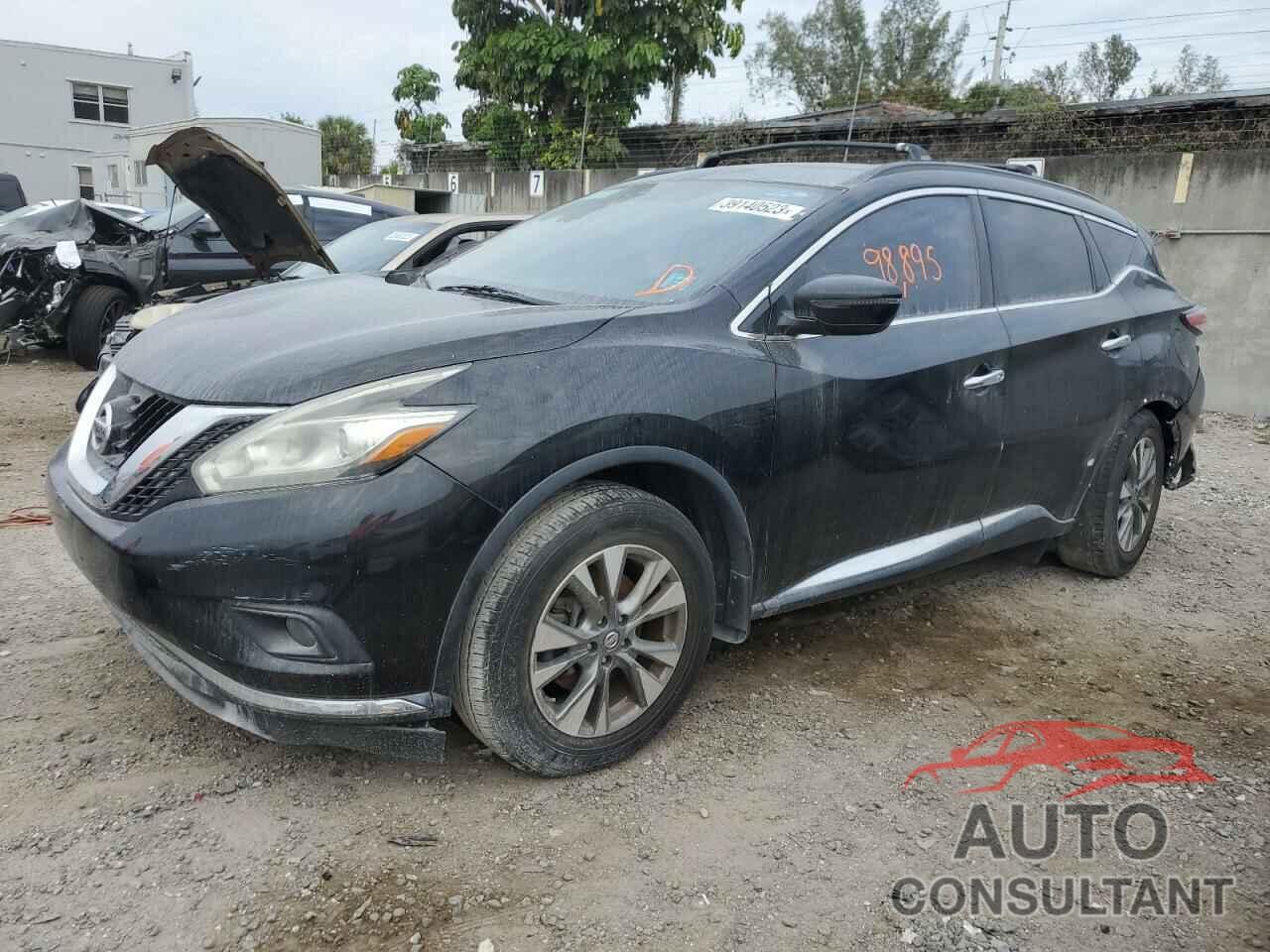 NISSAN MURANO 2015 - 5N1AZ2MG7FN287681