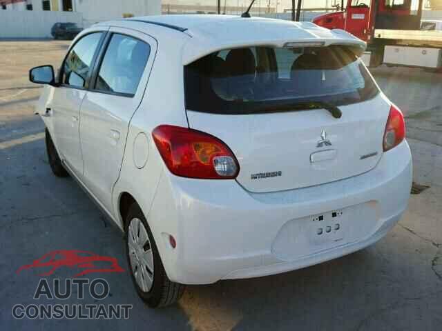 MITSUBISHI MIRAGE 2015 - ML32A3HJ5FH032797