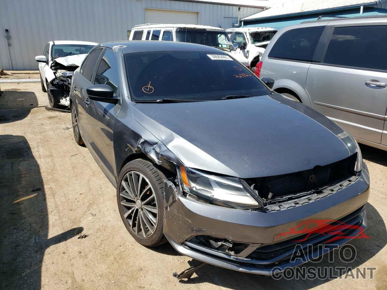 VOLKSWAGEN JETTA 2016 - 3VWD17AJ8GM260066