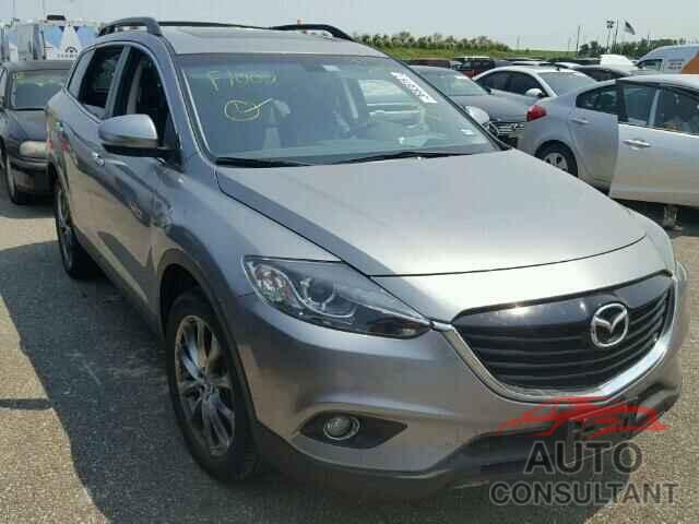 MAZDA CX-9 2015 - JM3TB2DA1F0459608