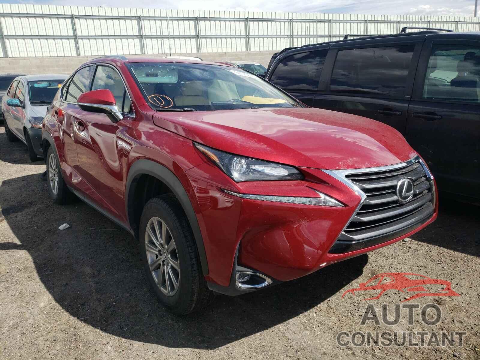 LEXUS NX 2017 - JTJBARBZ8H2134953