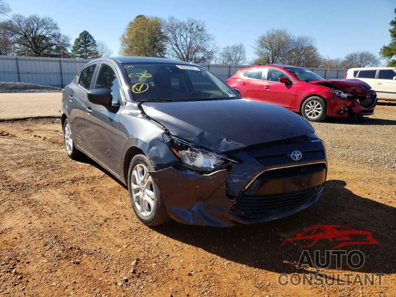 TOYOTA YARIS 2017 - 3MYDLBYV4HY192949