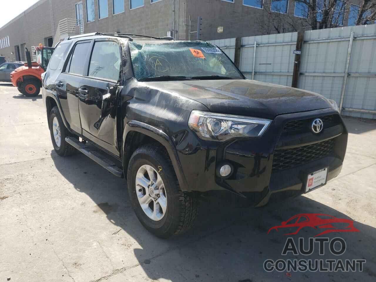 TOYOTA 4RUNNER 2019 - JTEBU5JR2K5637786