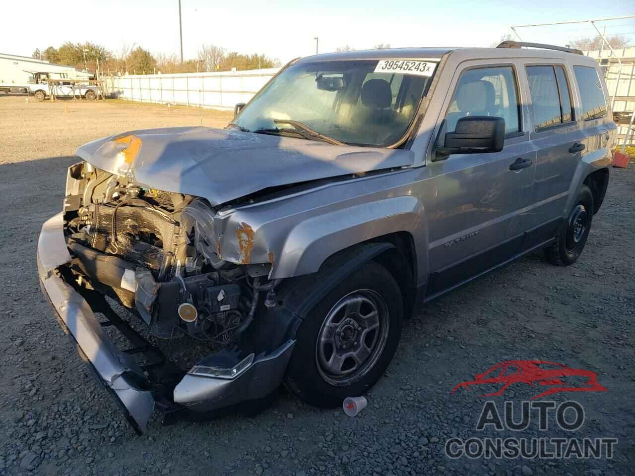 JEEP PATRIOT 2016 - 1C4NJPBB8GD604439