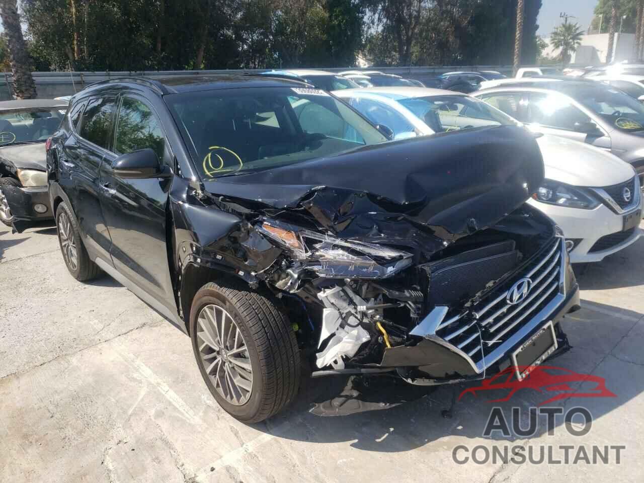 HYUNDAI TUCSON 2021 - KM8J33AL3MU298575