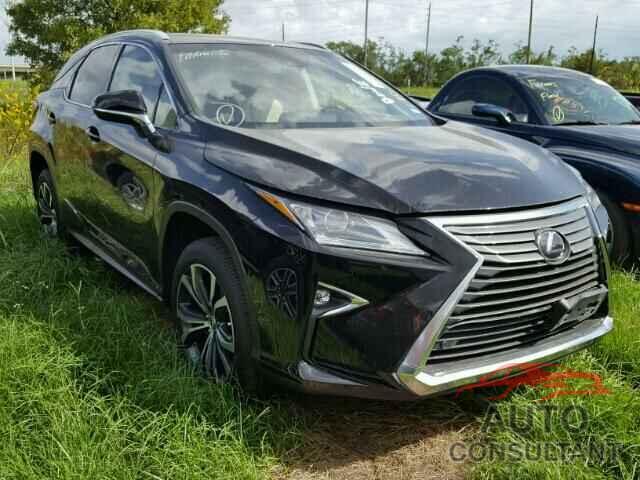 LEXUS RX 350 2016 - 2T2ZZMCAXGC027646