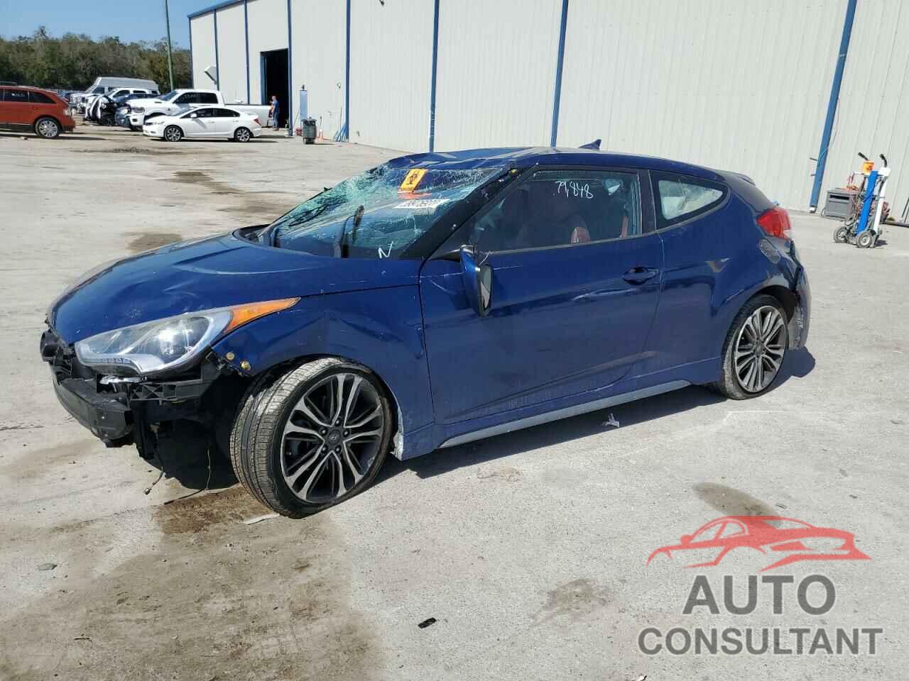 HYUNDAI VELOSTER 2016 - KMHTC6AE5GU263729