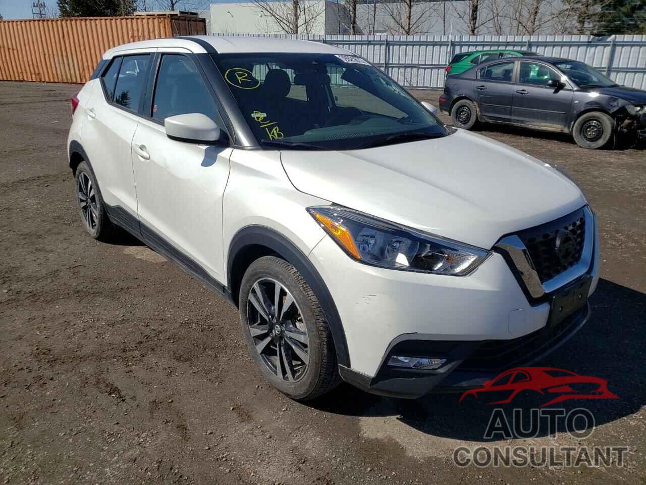 NISSAN KICKS 2020 - 3N1CP5CV5LL543089