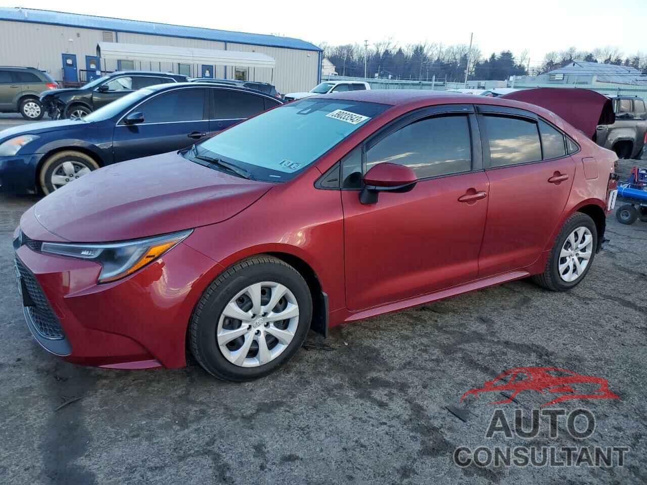 TOYOTA COROLLA 2022 - JTDEPMAE0NJ214555