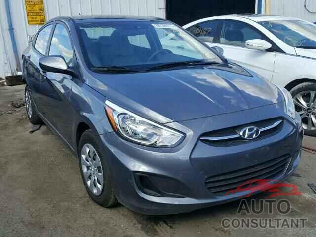 HYUNDAI ACCENT 2016 - KMHCT4AEXGU156213