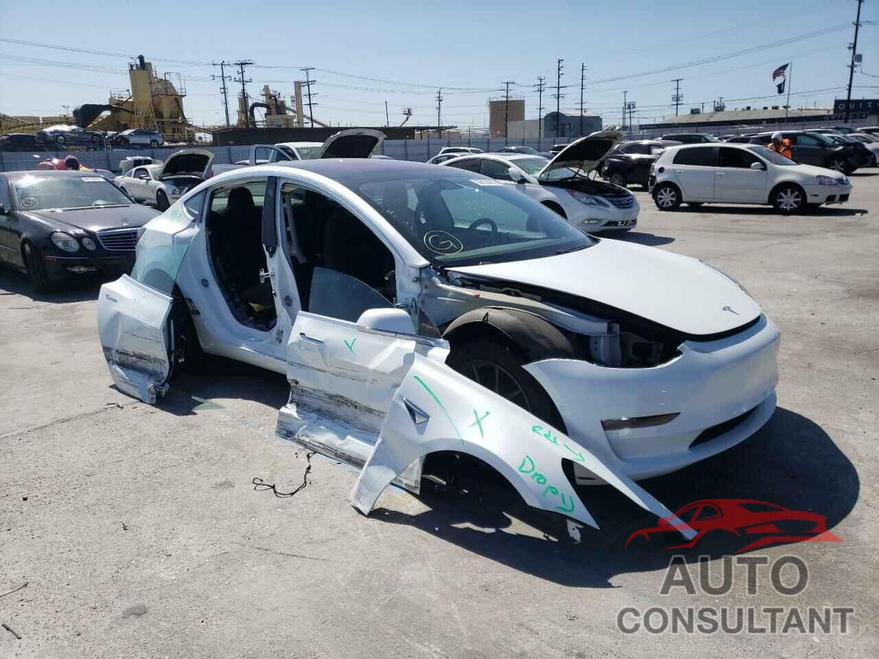 TESLA MODEL 3 2018 - 5YJ3E1EB5JF131278