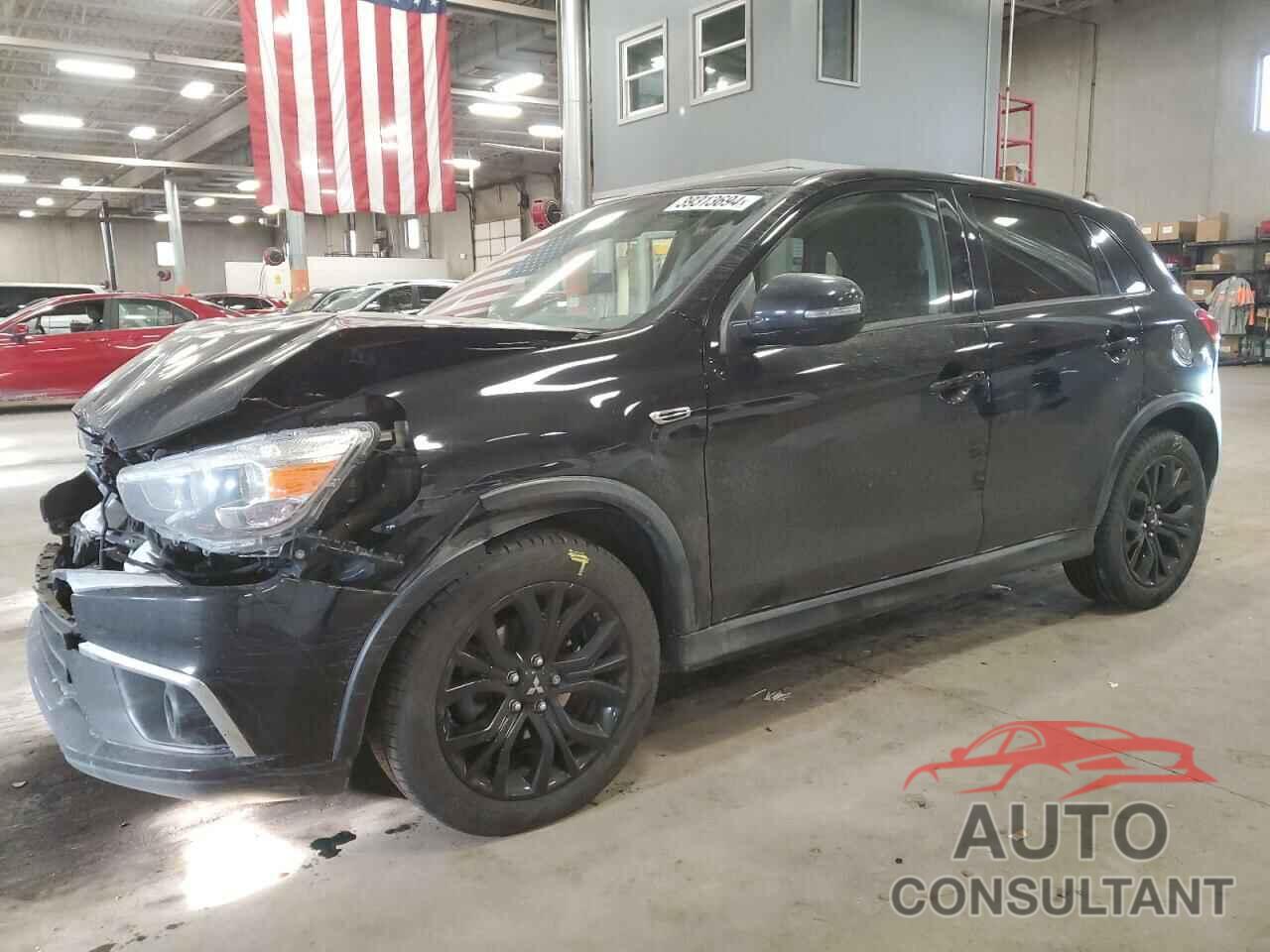 MITSUBISHI OUTLANDER 2017 - JA4AP3AU1HZ036526