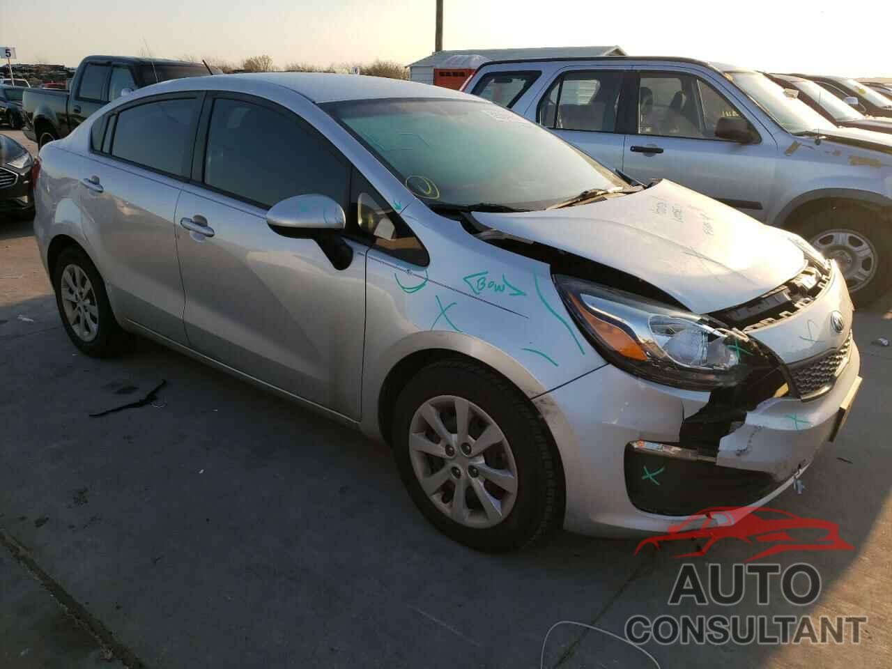 KIA RIO 2017 - KNADM4A34H6121318