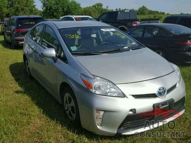 TOYOTA PRIUS 2014 - JTDKN3DU1E1780889