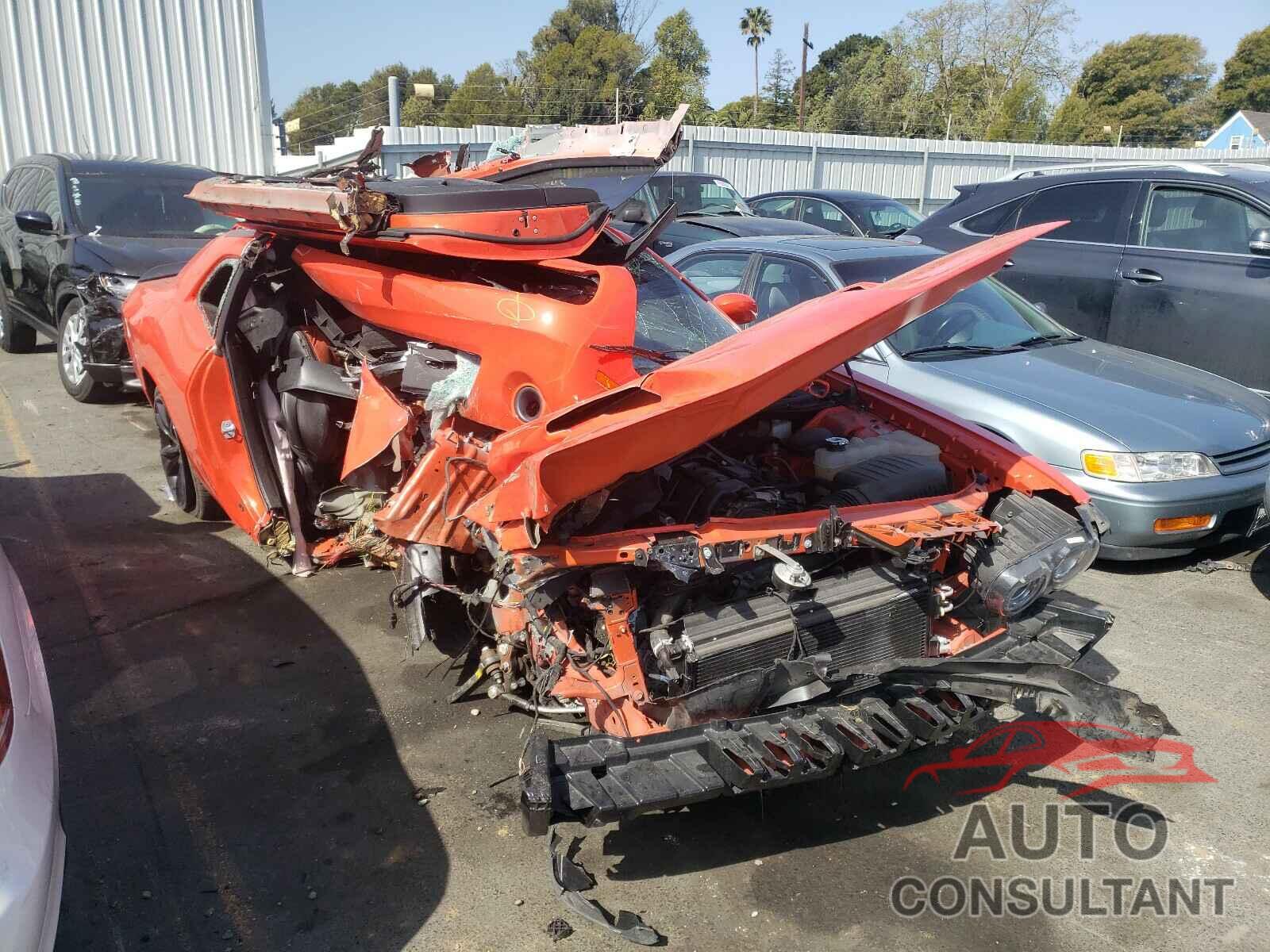 DODGE CHALLENGER 2018 - 2C3CDZBT7JH271507