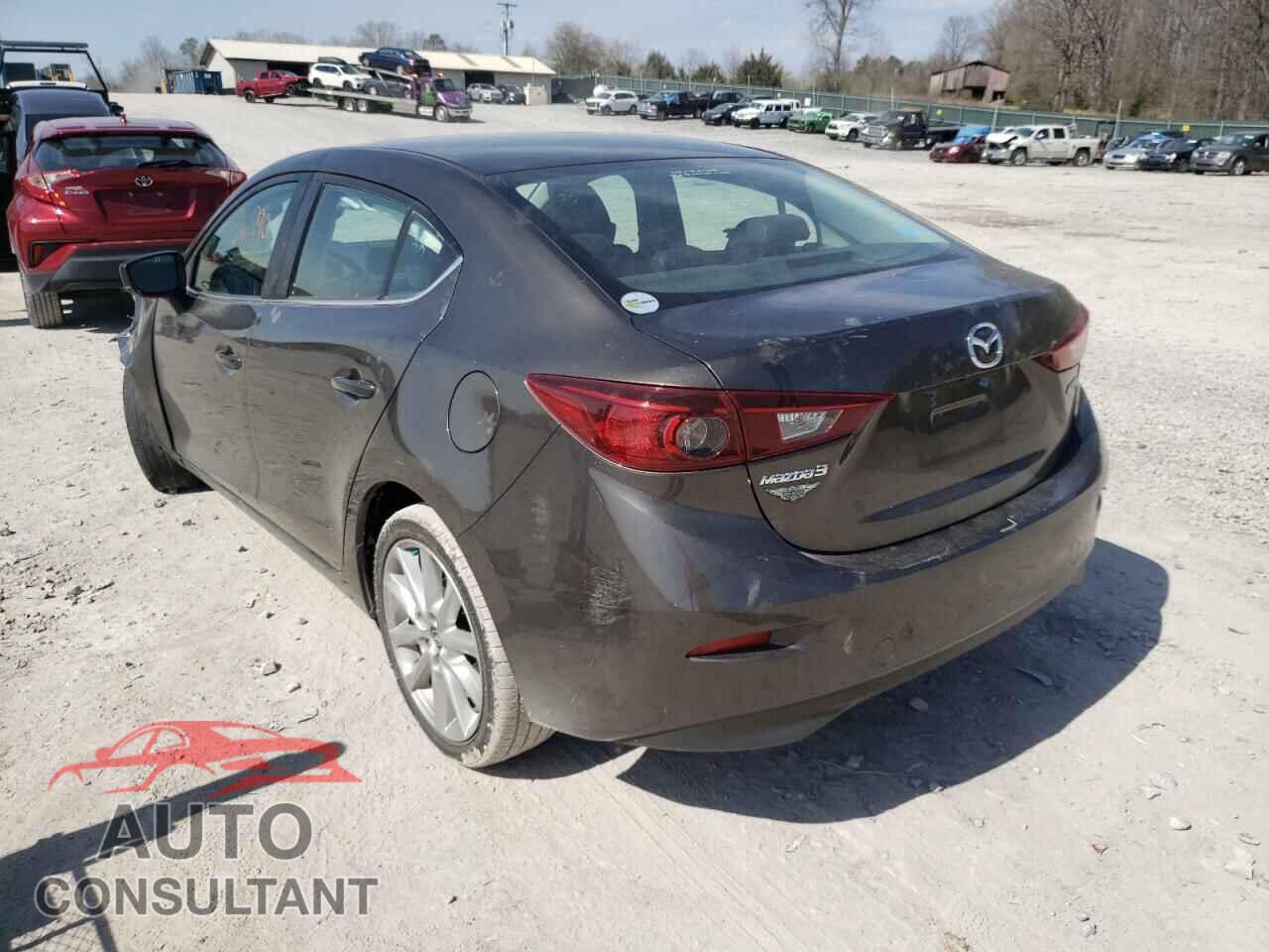 MAZDA 3 2017 - 3MZBN1V78HM142821