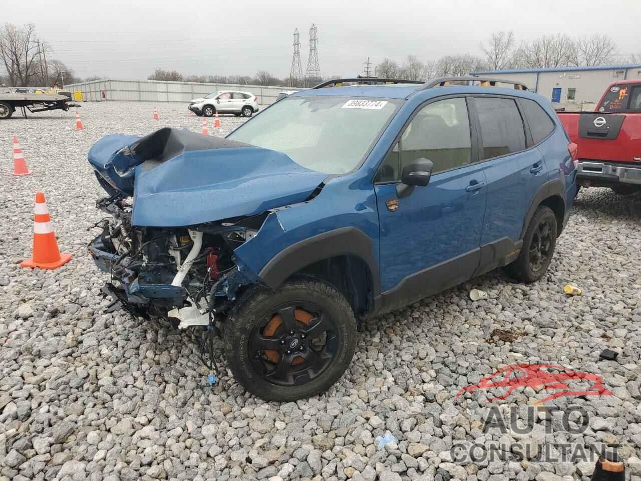SUBARU FORESTER 2022 - JF2SKAMC1NH474689