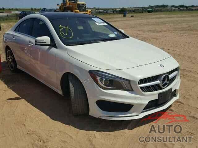 MERCEDES-BENZ CLA 250 2015 - WDDSJ4EB1FN201897