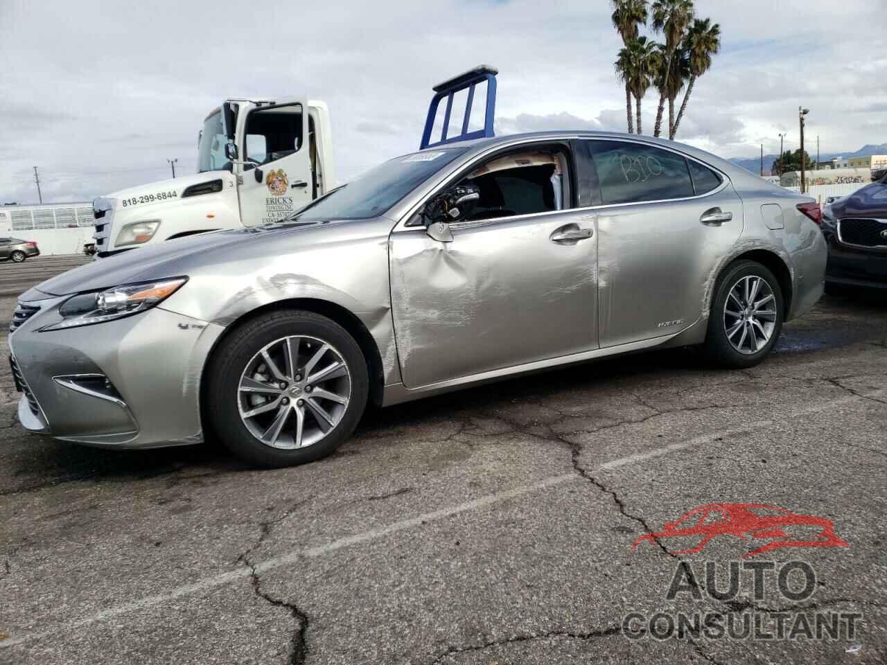 LEXUS ES300 2016 - JTHBW1GG1G2106499