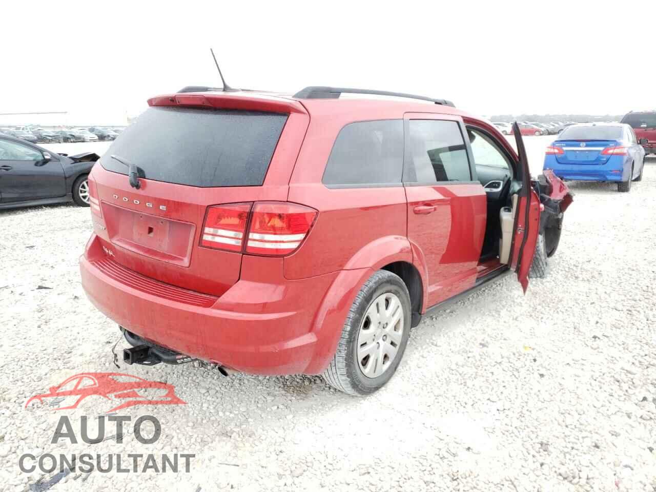 DODGE JOURNEY 2017 - 3C4PDCAB5HT604937