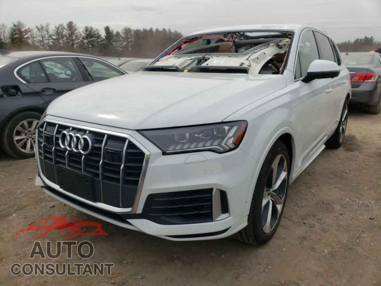 AUDI Q7 2021 - WA1VXAF79MD040937