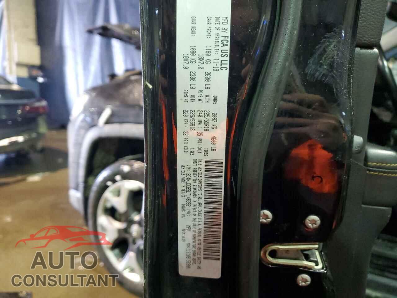 JEEP COMPASS 2020 - 3C4NJDCB5LT146392