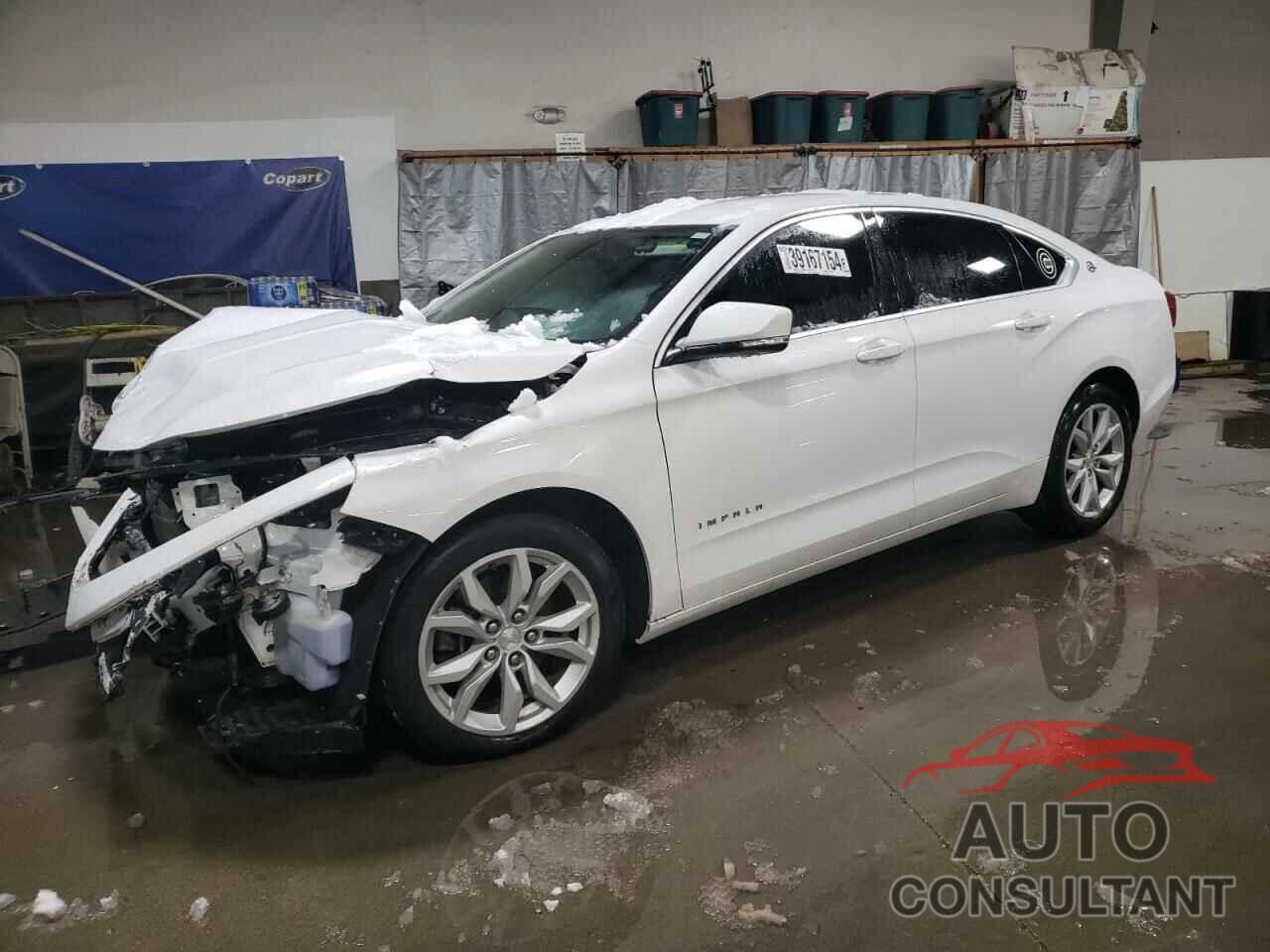 CHEVROLET IMPALA 2016 - 2G1115S34G9136792