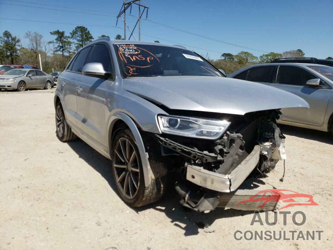 AUDI Q3 2018 - WA1BCCFS6JR023154