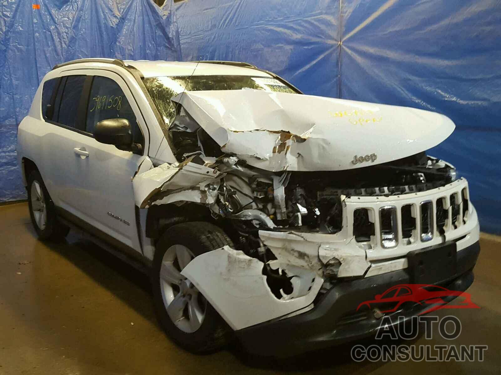 JEEP COMPASS 2016 - 1C4NJCBA5GD705423