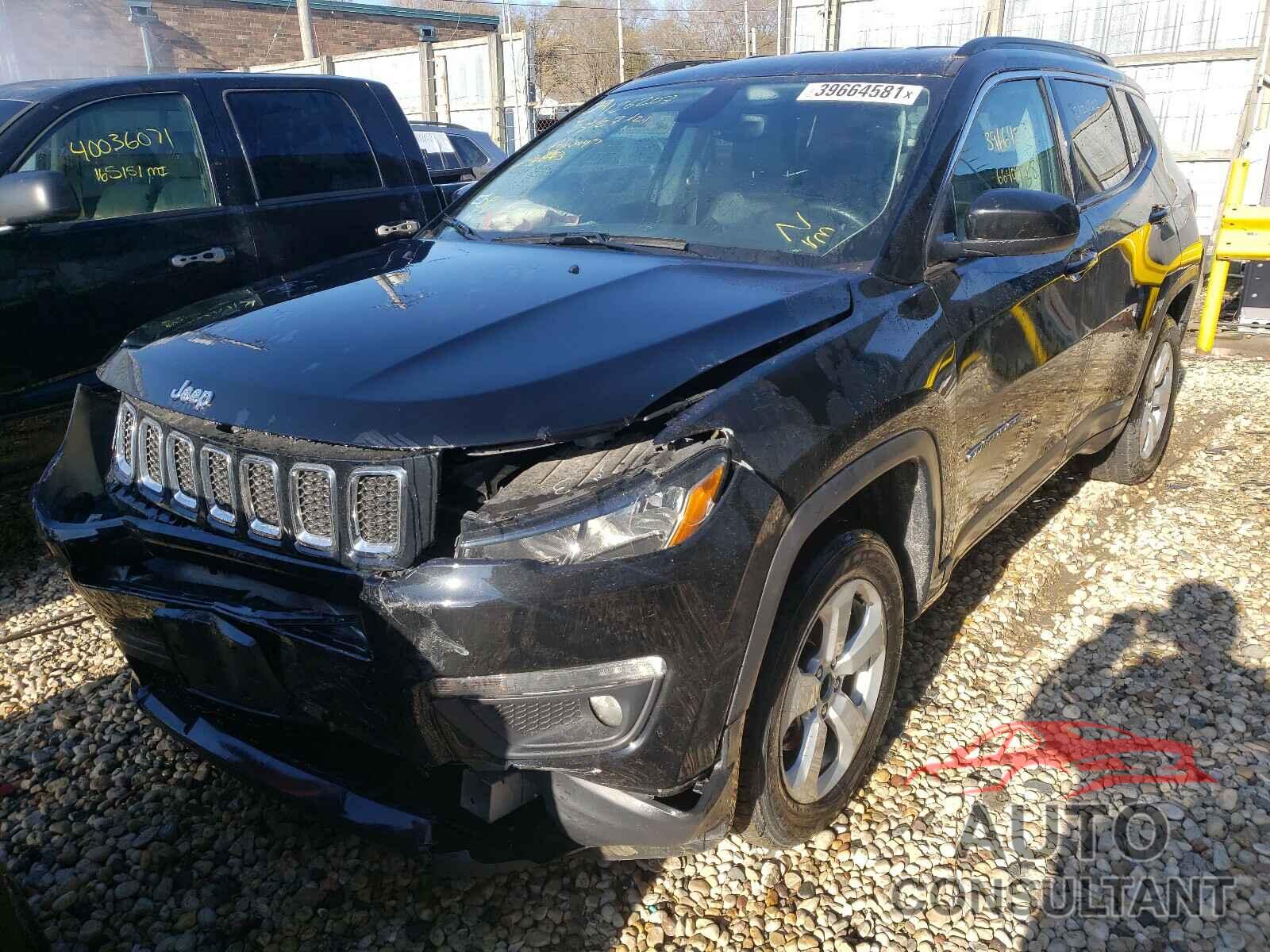JEEP COMPASS 2018 - 3C4NJDBB9JT200775