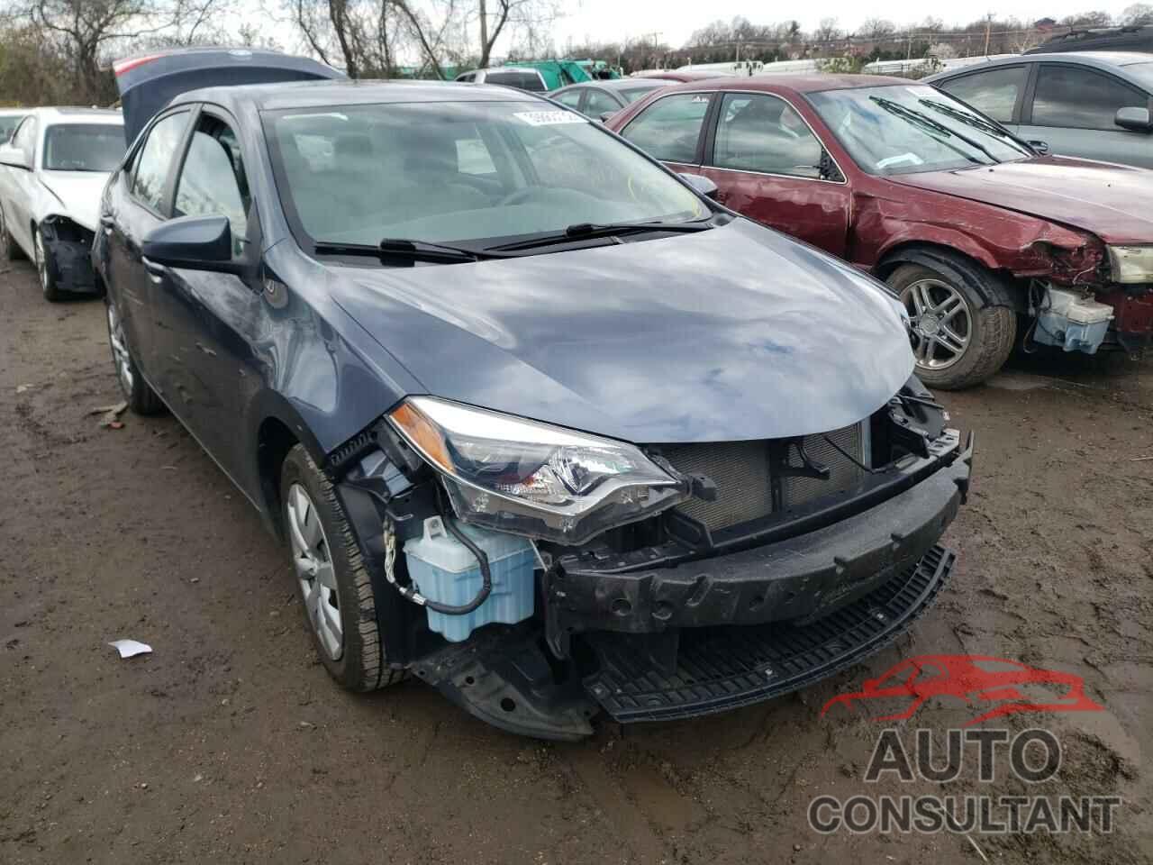 TOYOTA COROLLA 2016 - 2T1BURHE1GC723972