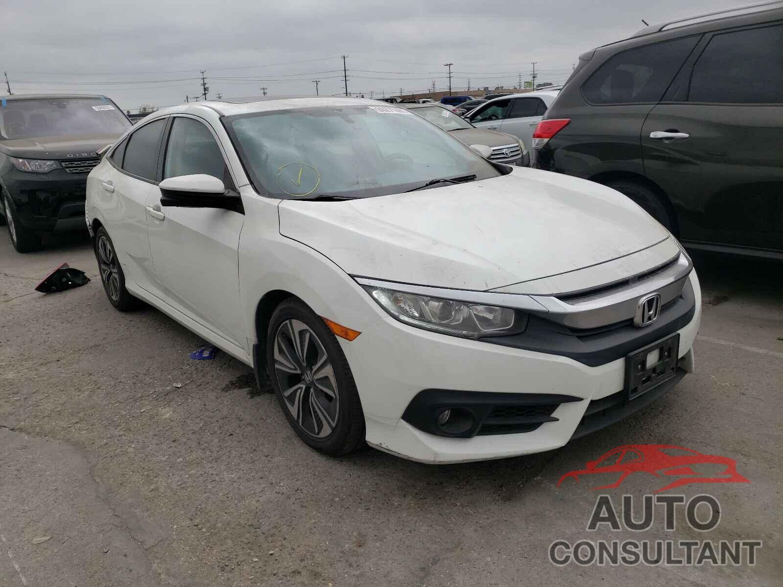 HONDA CIVIC 2016 - 2HGFC1F34GH652491