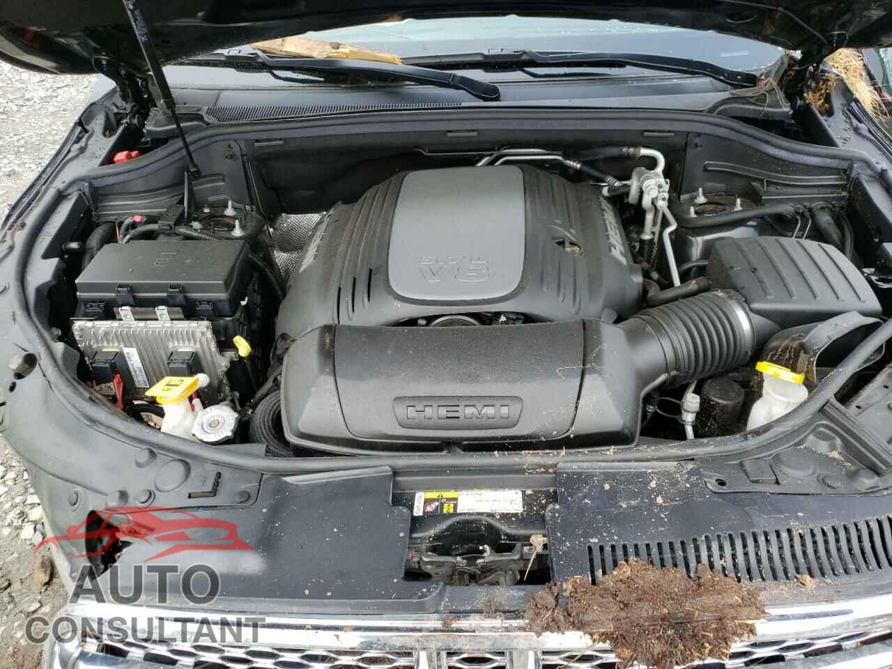 DODGE DURANGO 2017 - 1C4SDHET1HC789400