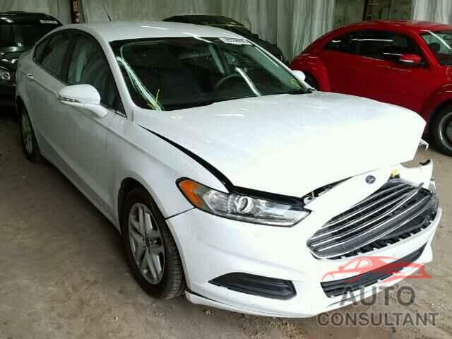FORD FUSION 2016 - 3FA6P0H73GR233877