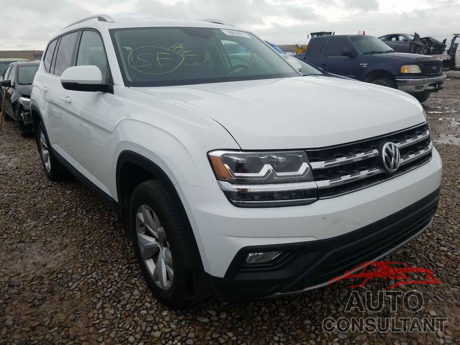 VOLKSWAGEN ATLAS 2018 - 1V2KR2CA3JC506869